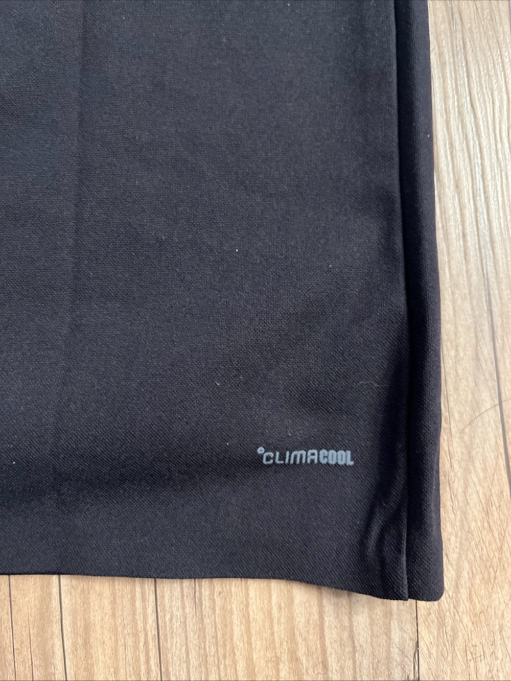 NWT Y-3 Adidas Tennis Pro Freelift Zip Black Tee JY6946 Size M - Picture 6 of 7